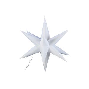 LIVARNO home Samonafukovacia vianočná LED figúrka (vianočná hviezda) vyobraziť