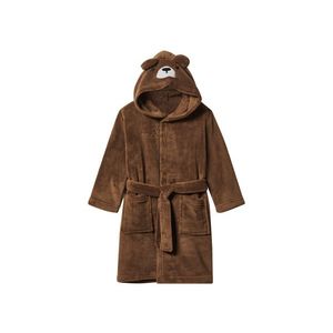 LIVARNO® Detský župan (hnedá, 98/104) vyobraziť