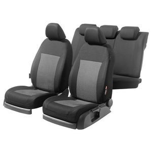 ULTIMATE SPEED® Súprava autopoťahov, 14-dielna (čierna/sivá) vyobraziť