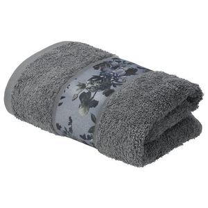 LIVARNO® Froté uterák, 50 x 100 cm, 2 kusy (sivá) vyobraziť