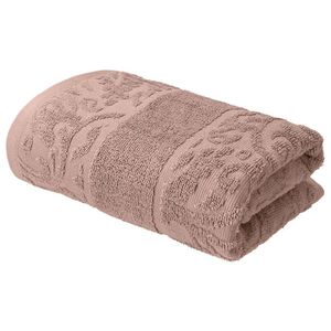 LIVARNO® Froté uterák, 50 x 100 cm, 2 kusy (bledoružová/vzor) vyobraziť