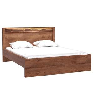 Posteľ 160 + rošt Indianapolis I19 jaseň svetlý vyobraziť