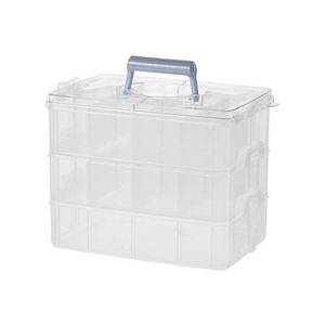 crelando® Úložný box/Box na šijacie potreby (úložný box s držadlom) vyobraziť