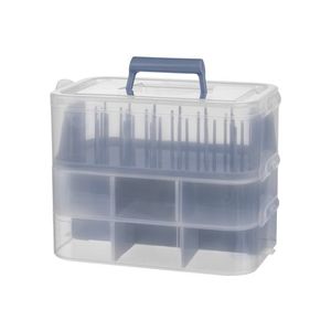 crelando® Úložný box/Box na šijacie potreby (box na šijacie potreby s držadlom) vyobraziť