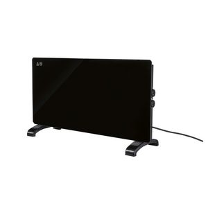 TRONIC® Sklenený tepelný konvektor TGH 2000 B4 (čierna) vyobraziť