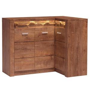 Komoda Rohová Indianapolis I15 jaseň svetlý vyobraziť