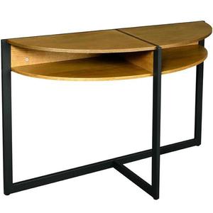 Konzola Portland prírodná / čierna vyobraziť