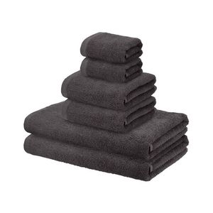 LIVARNO® Súprava froté uterákov, 6-dielna (tmavosivá) vyobraziť