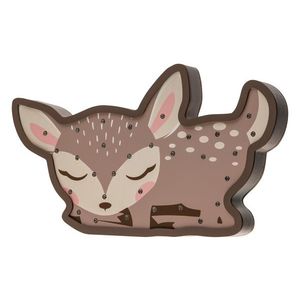 LIVARNO® LED svietidlo do detskej izby (srnec) vyobraziť