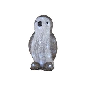 LIVARNO home Dekoratívna LED figúrka, veľká (tučniak) vyobraziť