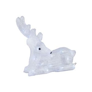 LIVARNO home Dekoratívna LED figúrka, veľká (srnec) vyobraziť