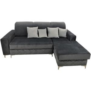 Rohová sedacia súprava Borys Mini pravá Paros 6 + podušky Paros 5 vyobraziť