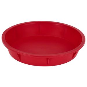 SILVERCREST® Silikónová forma na pečenie (okrúhla forma na tortové korpusy) vyobraziť