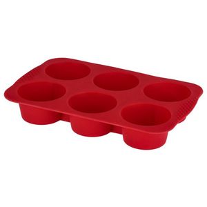 SILVERCREST® Silikónová forma na pečenie (forma na muffiny) vyobraziť