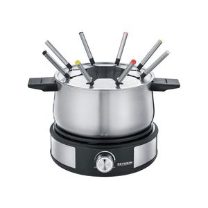 SEVERIN Fondue set a prístroj na prípravu palaciniek 2 v 1 FO 2471-160 vyobraziť