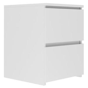 Nočný stolík W2 biela mat vyobraziť