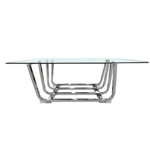 Konferenčný stolík CF60047-A priehľadné sklo vyobraziť