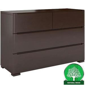 Komoda drevená buk 4s Skandica Sparta Palisander vyobraziť