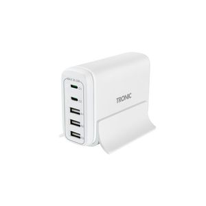 TRONIC® USB nabíjačka 2x USB-C (biela) vyobraziť