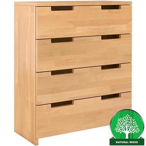 Komoda drevená buk 4s Skandica Spectrum Prirodzené vyobraziť