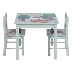 LIVARNO® Detský stôl s 2 stoličkami vyobraziť