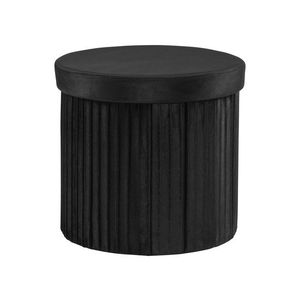 LIVARNO® Taburetka (čierna) vyobraziť