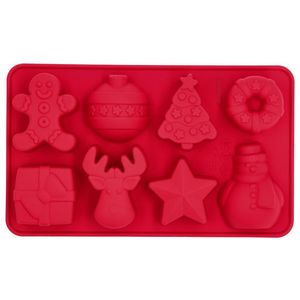 SILVERCREST® Silikónová forma na pečenie (forma na pečenie s vianočnými motívmi) vyobraziť