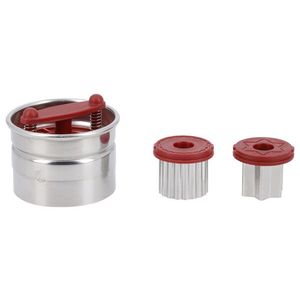 SILVERCREST® Vykrajovacie formičky (linecké pečivo, vymeniteľné) vyobraziť