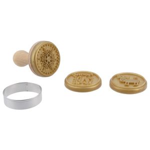 SILVERCREST® Vykrajovacie formičky (pečiatky na pečivo) vyobraziť