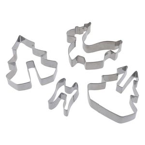 SILVERCREST® Vykrajovacie formičky (3D vykrajovacie formičky na sušienky) vyobraziť