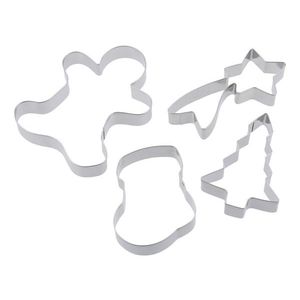 SILVERCREST® Vykrajovacie formičky (vykrajovacie formičky na vianočné pečivo) vyobraziť