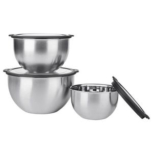 SILVERCREST® Súprava misiek Premium (misky, 3-dielna súprava) vyobraziť