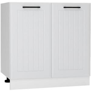 Skrinka do kuchyne Irma D80zl svetlosivý mat vyobraziť