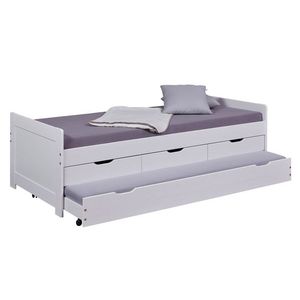 Inter Link Detská výsuvná posteľ Desert Rain, 90 x 200 cm vyobraziť