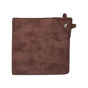lupilu® Osuška s kapucňou pre bábätká (medveď) vyobraziť