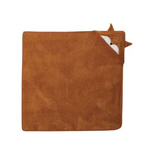 lupilu® Osuška s kapucňou pre bábätká (líška) vyobraziť