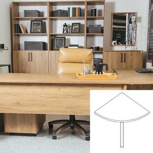 Písací stôl Idea rohový 70x70x75 Alabama vyobraziť