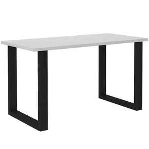 Písací stôl Malta Kovové nohy svetlosivá (doska 28 mm) Typ 150 vyobraziť