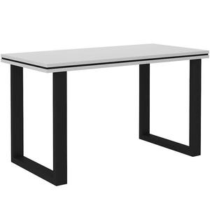 Písací stôl Malta Kovové nohy svetlosivá (doska 56 mm) Typ 160 vyobraziť