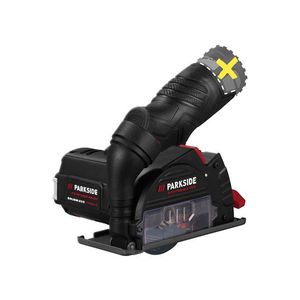 PARKSIDE PERFORMANCE® Aku uhlová brúska 12 V PPWSA 12 A1 – bez akumulátora vyobraziť