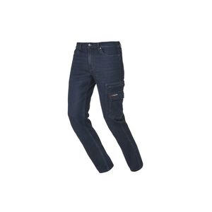 PARKSIDE® Pánske rifle v dizajne montérok (navy modrá, 50) vyobraziť