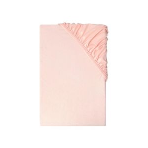 LIVARNO® Napínacia džersejová plachta, 90 – 100 x 200 cm (bledoružová) vyobraziť