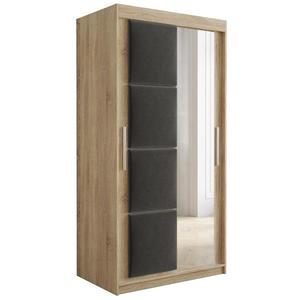 Skriňa Tapi 100 Dub Sonoma/Šedá vyobraziť