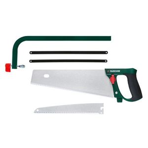 PARKSIDE® Súprava ručných píl, 6-dielna vyobraziť