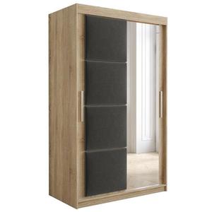 Skriňa Tapi 120 Dub Sonoma/Šedá vyobraziť