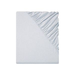 LIVARNO home Napínacia plachta, 140 – 160 x 200 cm (sivá) vyobraziť