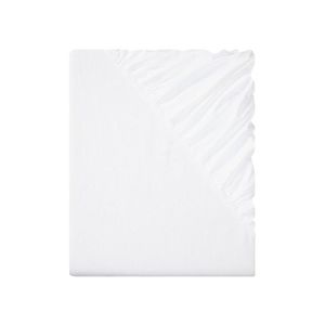 LIVARNO home Napínacia plachta, 140 – 160 x 200 cm (biela) vyobraziť