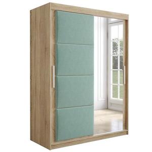 Skriňa Tapi 150 Dub Sonoma/Pistácia vyobraziť