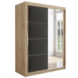 Skriňa Tapi 150 Dub Sonoma/Šedá vyobraziť