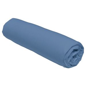 TODAY Napínacia plachta z bavlny Renforcé, 140 x 200 cm (modrá) vyobraziť